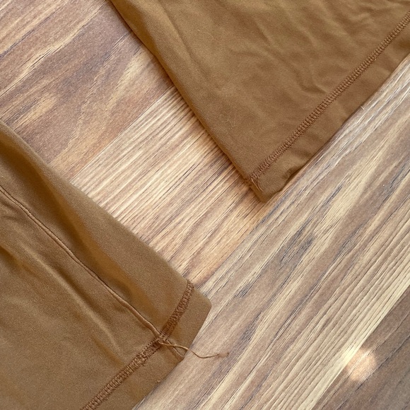 Aerie Offline Real Me Crossover Flare Leggings | women's small - Picture 5 of 6